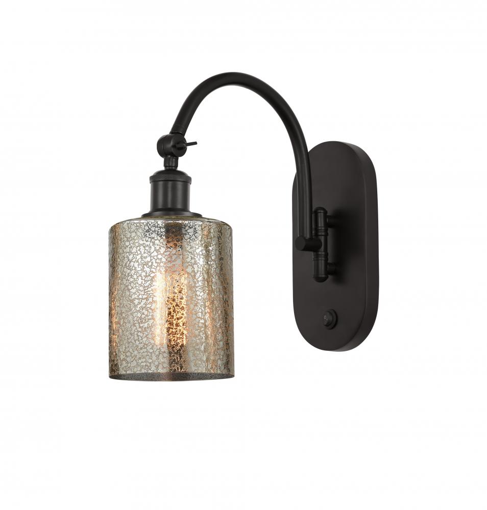 Cobbleskill - 1 Light - 5 inch - Oil Rubbed Bronze - Adjustable Swing Arm