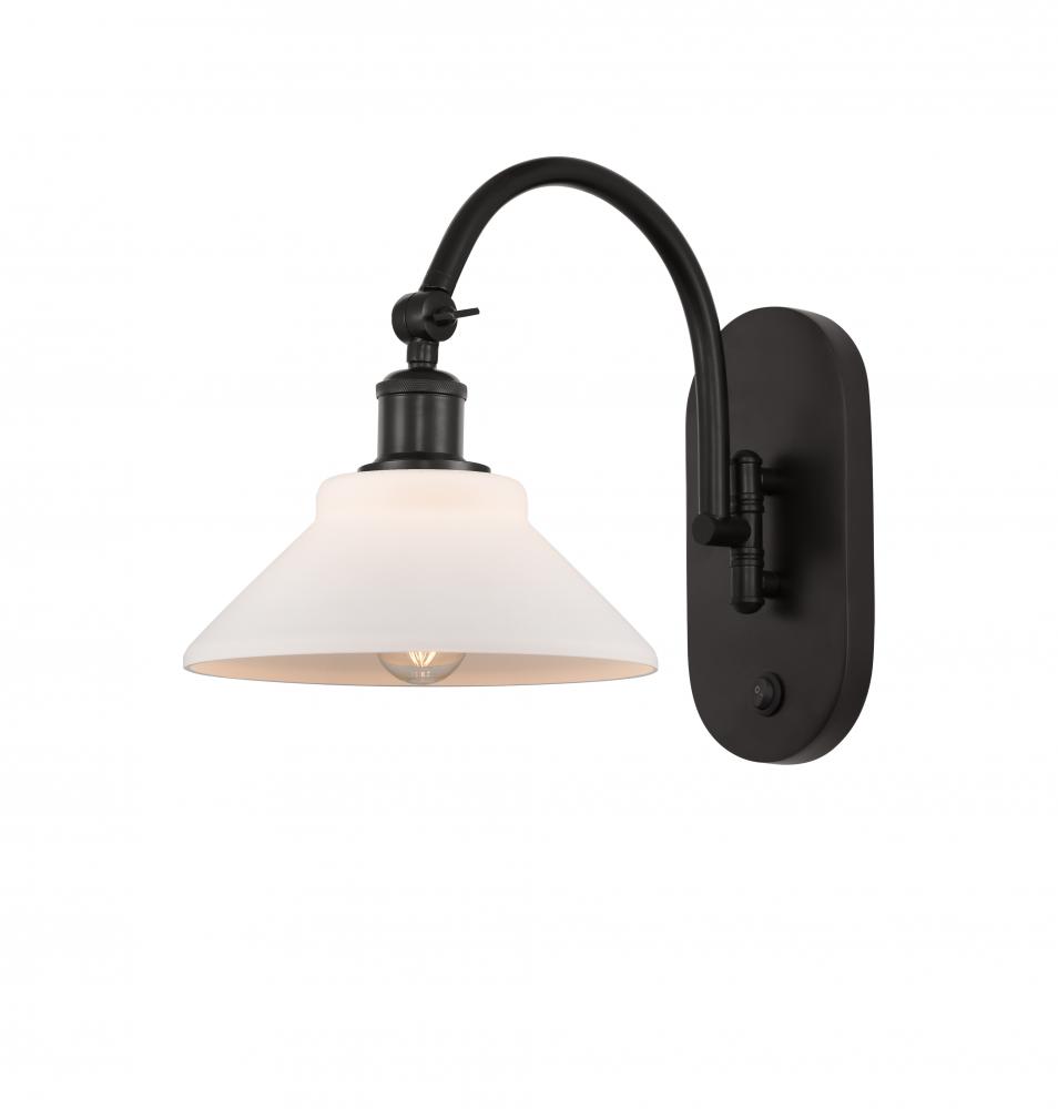 Orwell - 1 Light - 8 inch - Oil Rubbed Bronze - Adjustable Swing Arm