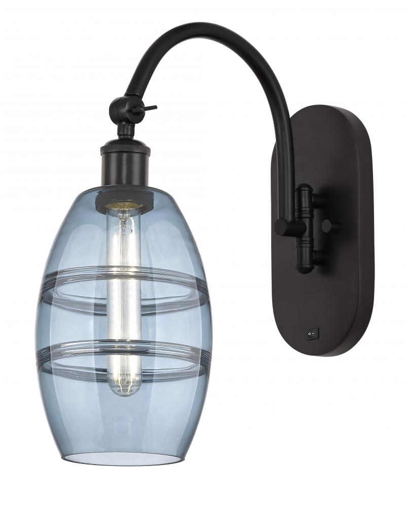 Vaz - 1 Light - 6 inch - Oil Rubbed Bronze - Adjustable Swing Arm