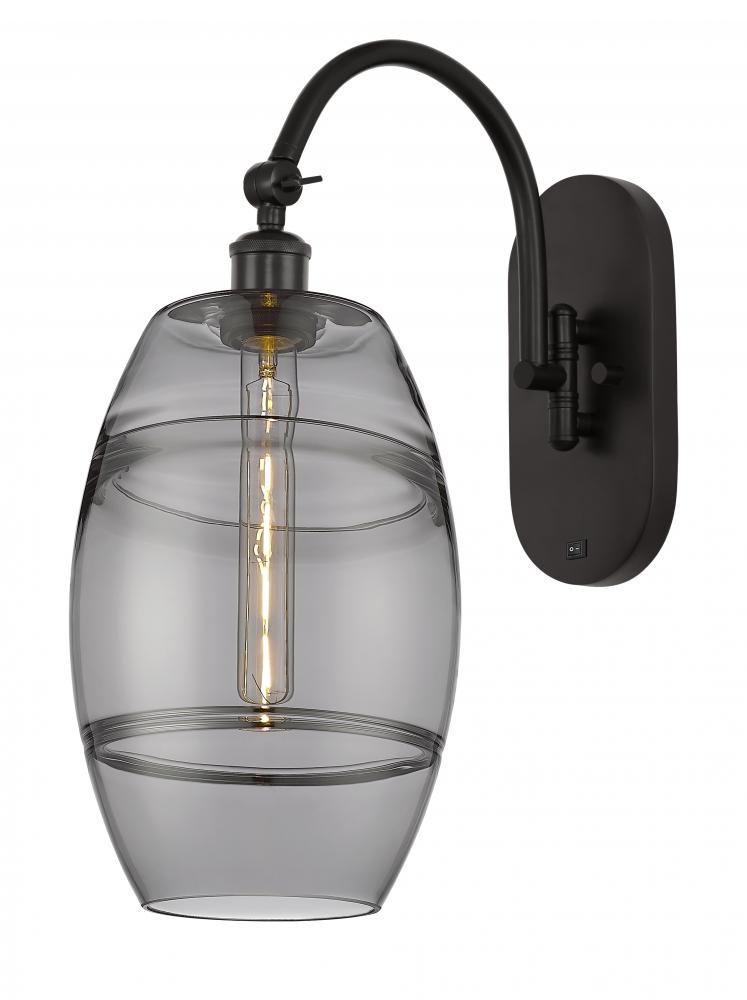 Vaz - 1 Light - 8 inch - Oil Rubbed Bronze - Adjustable Swing Arm