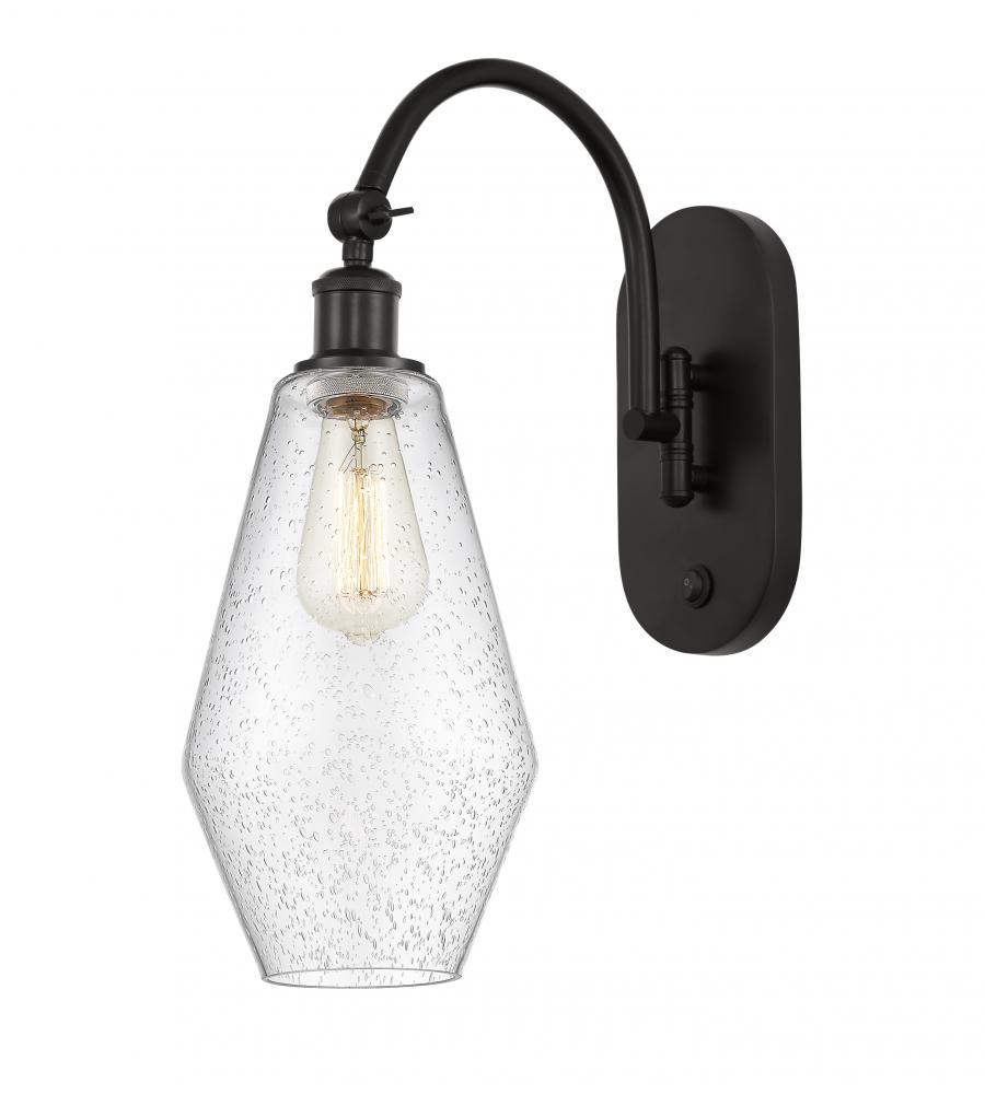 Cindyrella - 1 Light - 7 inch - Oil Rubbed Bronze - Adjustable Swing Arm