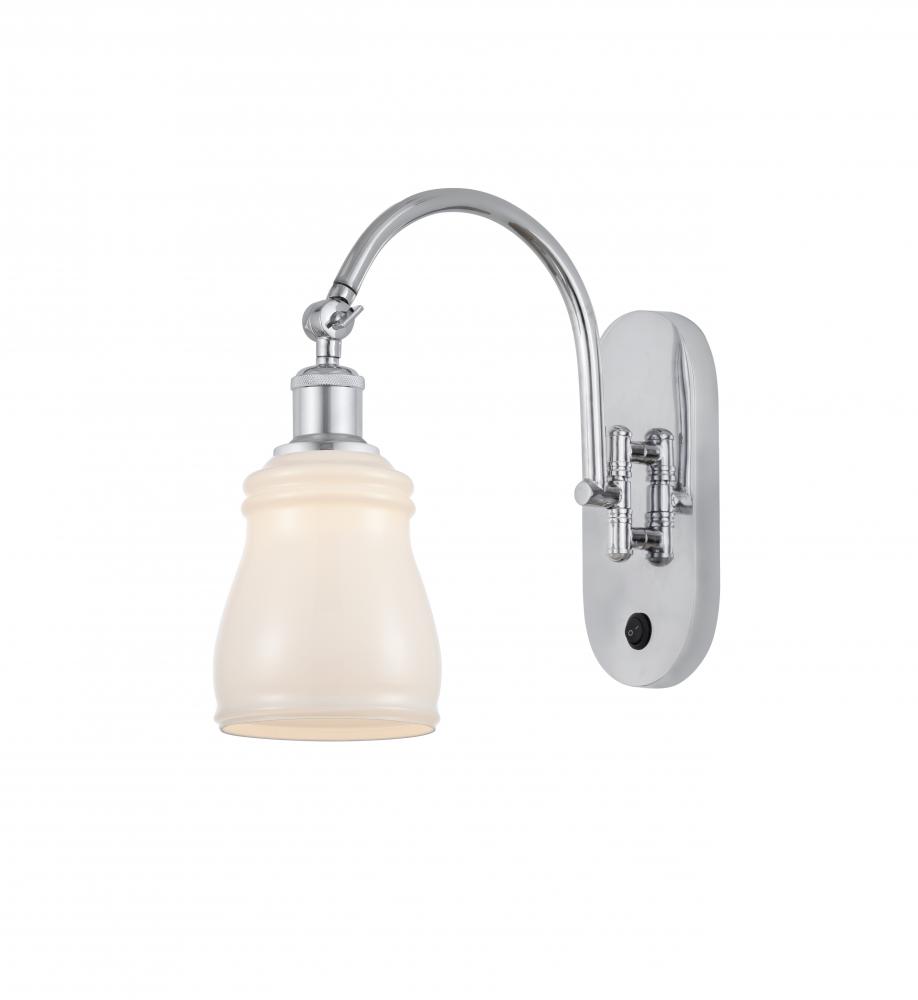 Ellery - 1 Light - 5 inch - Polished Chrome - Adjustable Swing Arm