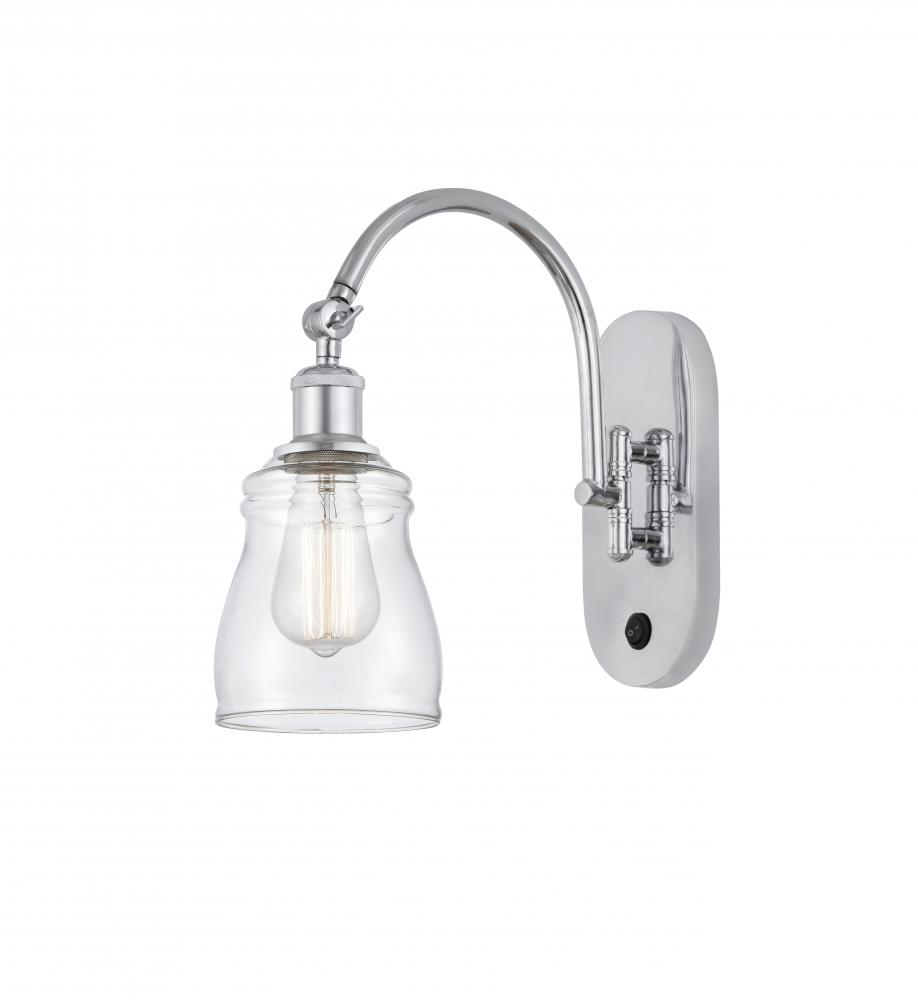 Ellery - 1 Light - 5 inch - Polished Chrome - Adjustable Swing Arm