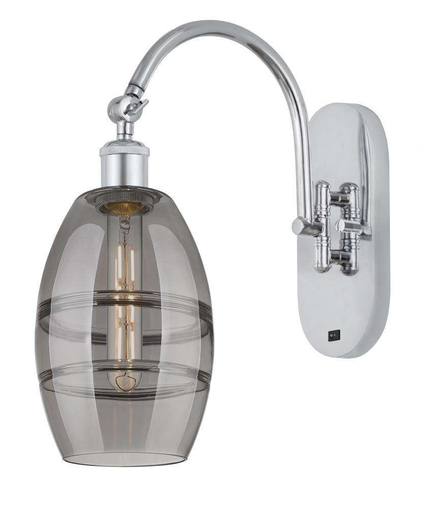 Vaz - 1 Light - 6 inch - Polished Chrome - Adjustable Swing Arm