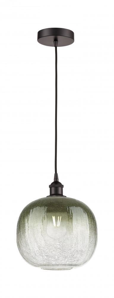 Brookhaven Sphere - 1 Light - 11 inch - Oil Rubbed Bronze - Cord hung - Mini Pendant