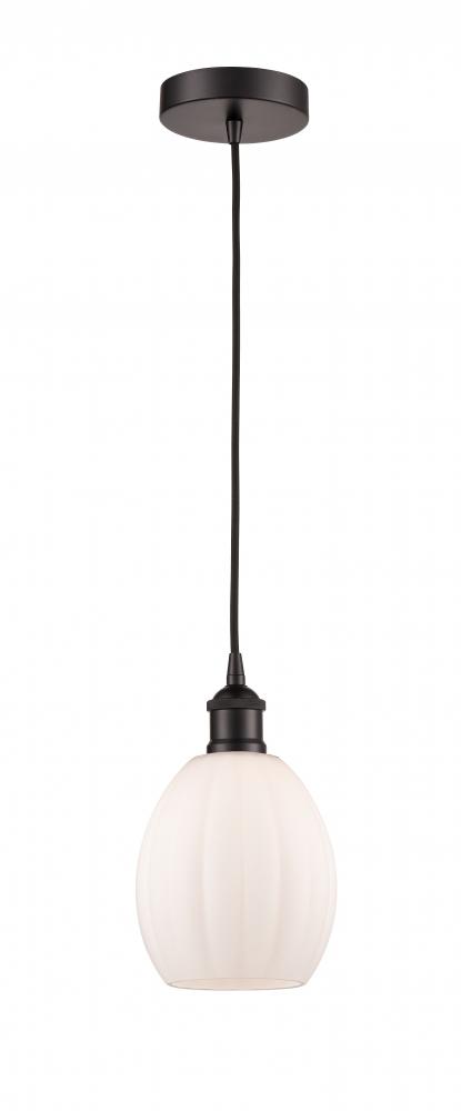 Eaton - 1 Light - 6 inch - Oil Rubbed Bronze - Cord hung - Mini Pendant