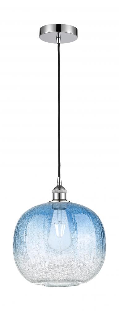Brookhaven Sphere - 1 Light - 11 inch - Polished Chrome - Cord hung - Mini Pendant