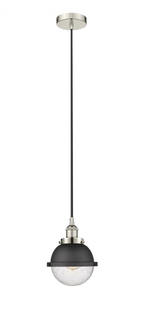 Edison - 1 Light - 7 inch - Polished Nickel - Mini Pendant