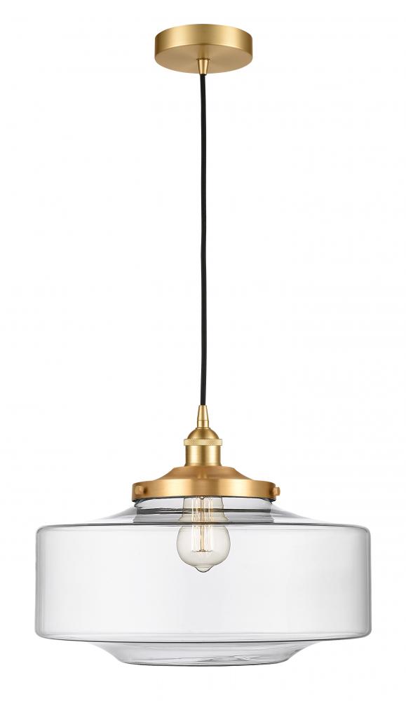 Bridgeton - 1 Light - 16 inch - Satin Gold - Mini Pendant