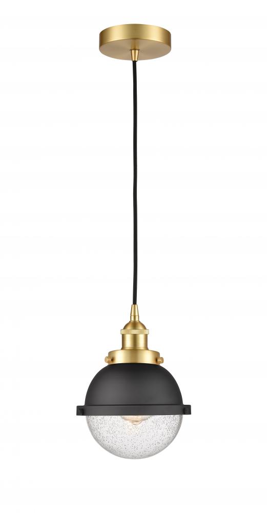Edison - 1 Light - 7 inch - Satin Gold - Mini Pendant
