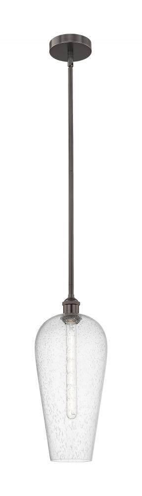 Chelsea - 1 Light - 8 inch - Oil Rubbed Bronze - Stem hung - Mini Pendant