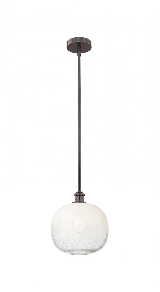Brookhaven Sphere - 1 Light - 11 inch - Oil Rubbed Bronze - Stem hung - Mini Pendant