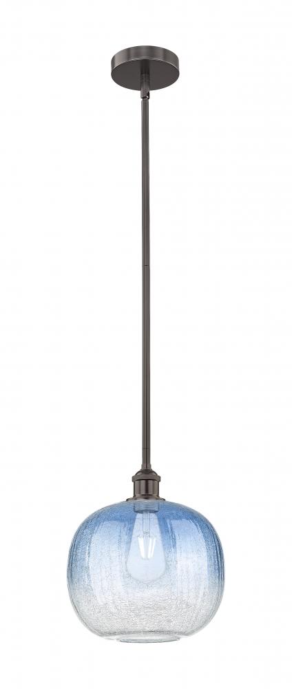 Brookhaven Sphere - 1 Light - 11 inch - Oil Rubbed Bronze - Stem hung - Mini Pendant