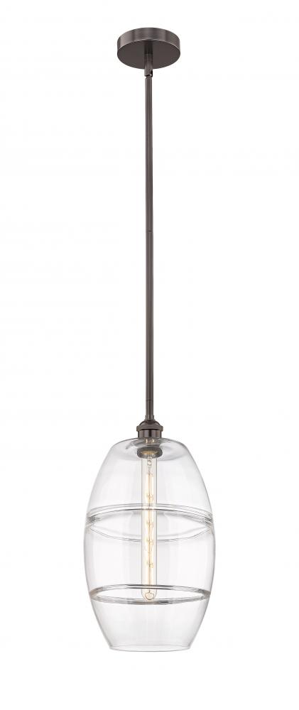 Vaz - 1 Light - 10 inch - Oil Rubbed Bronze - Stem hung - Mini Pendant