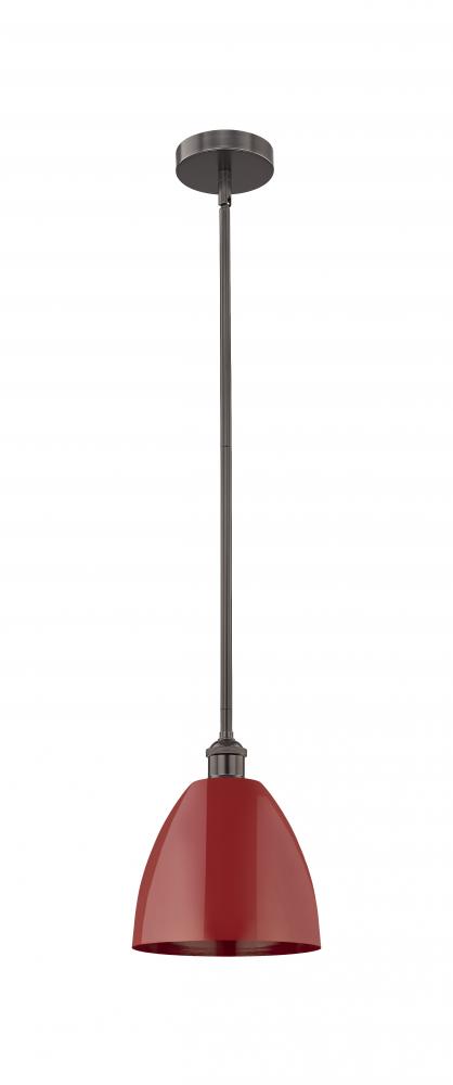 Plymouth - 1 Light - 9 inch - Oil Rubbed Bronze - Stem hung - Mini Pendant