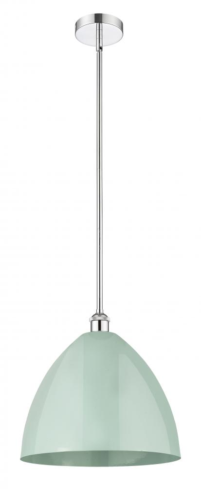 Plymouth - 1 Light - 16 inch - Polished Chrome - Stem hung - Mini Pendant