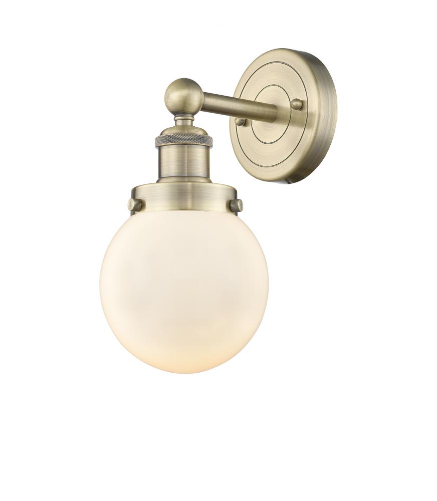 Beacon - 1 Light - 6 inch - Antique Brass - Sconce