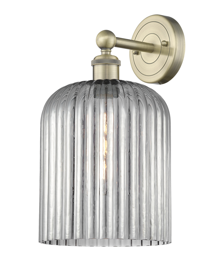 Bridal Veil - 1 Light - 5 inch - Antique Brass - Sconce