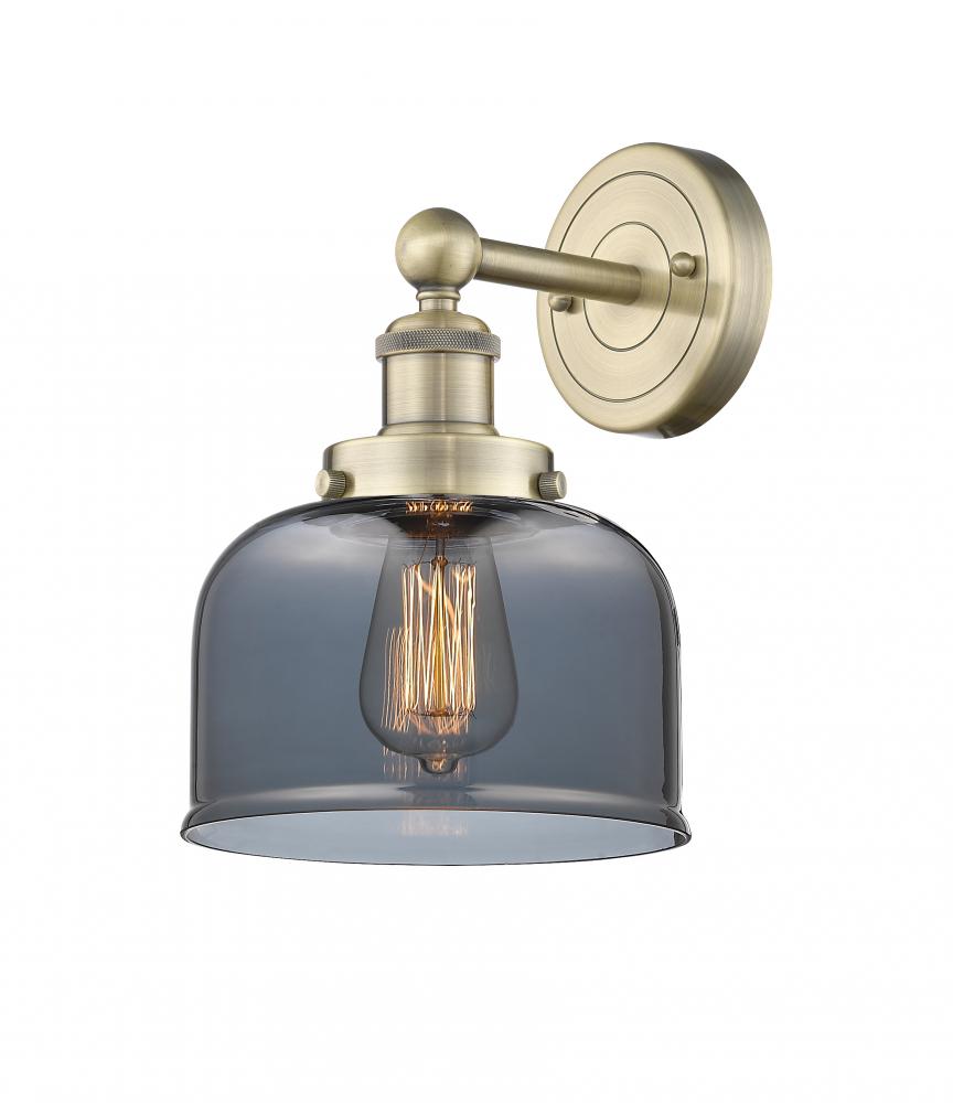 Bell - 1 Light - 8 inch - Antique Brass - Sconce