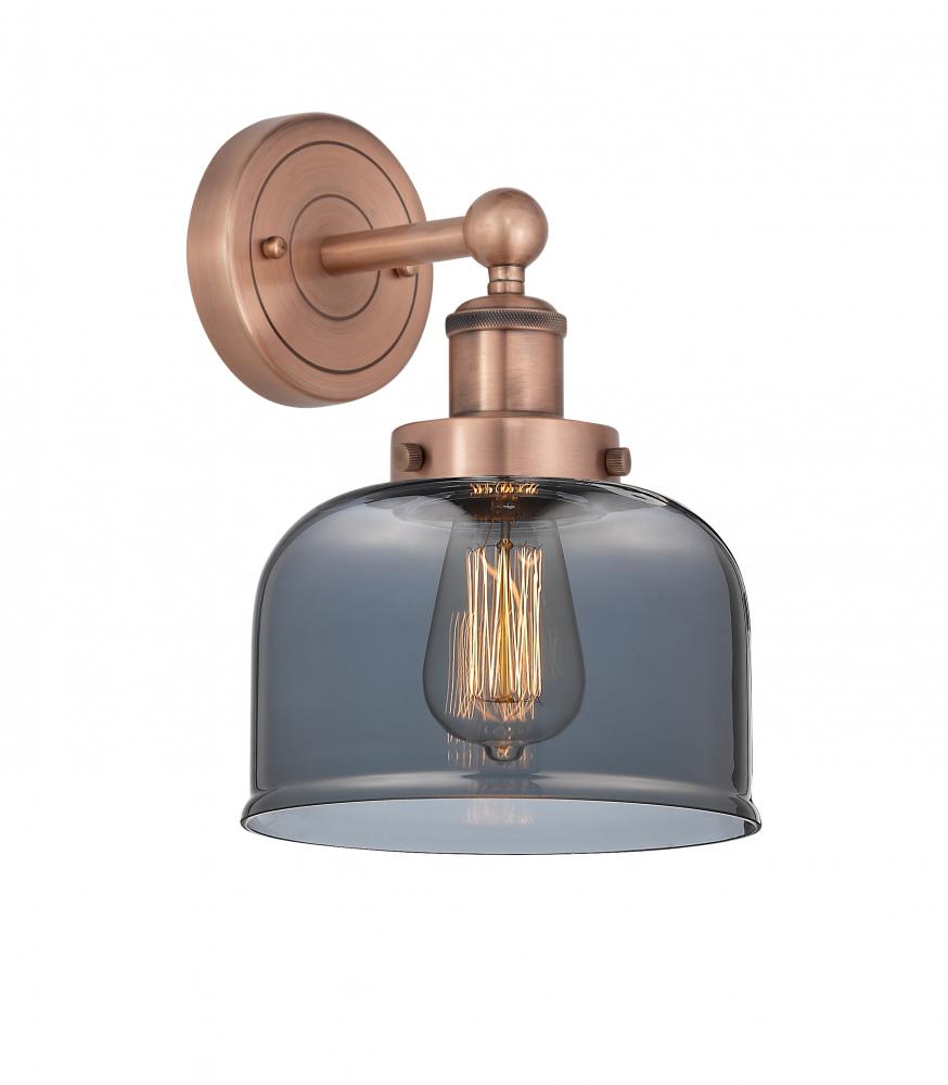 Bell - 1 Light - 8 inch - Antique Copper - Sconce