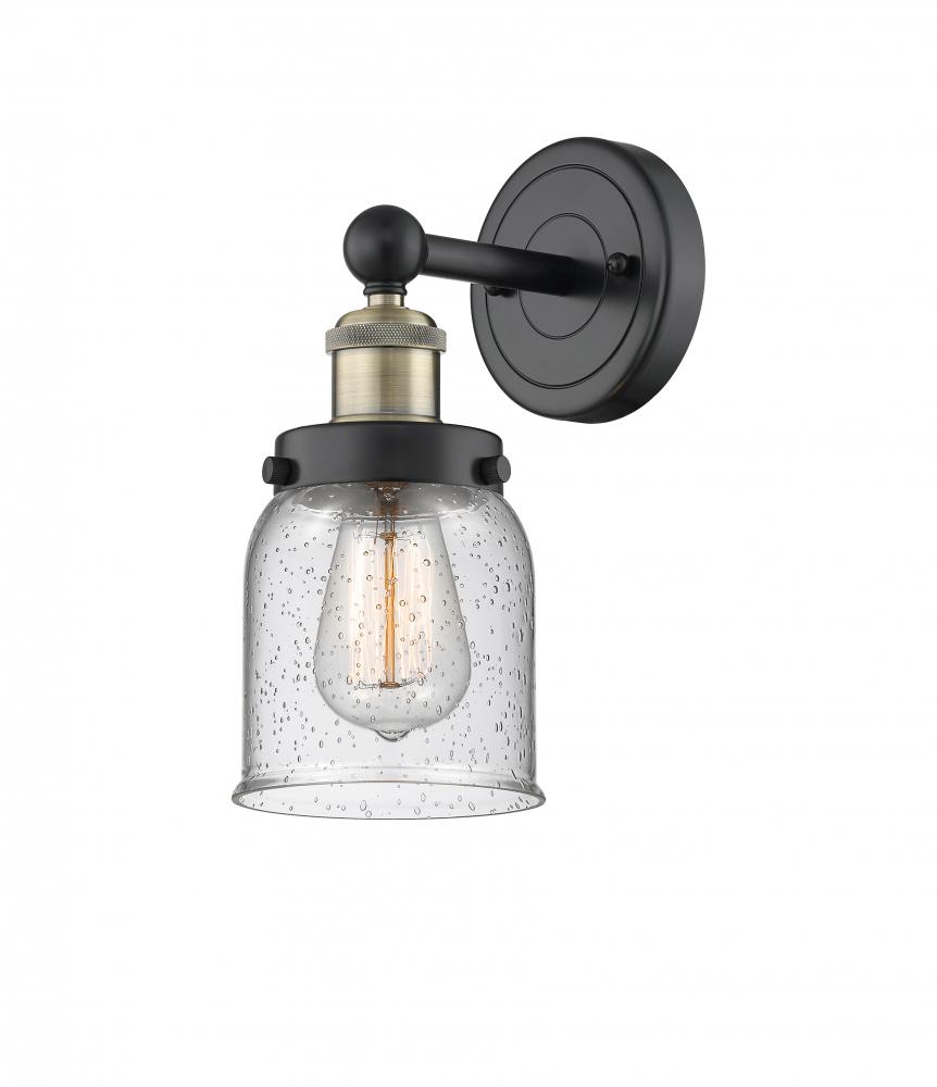 Bell - 1 Light - 5 inch - Black Antique Brass - Sconce