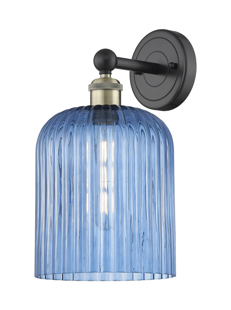 Bridal Veil - 1 Light - 5 inch - Black Antique Brass - Sconce