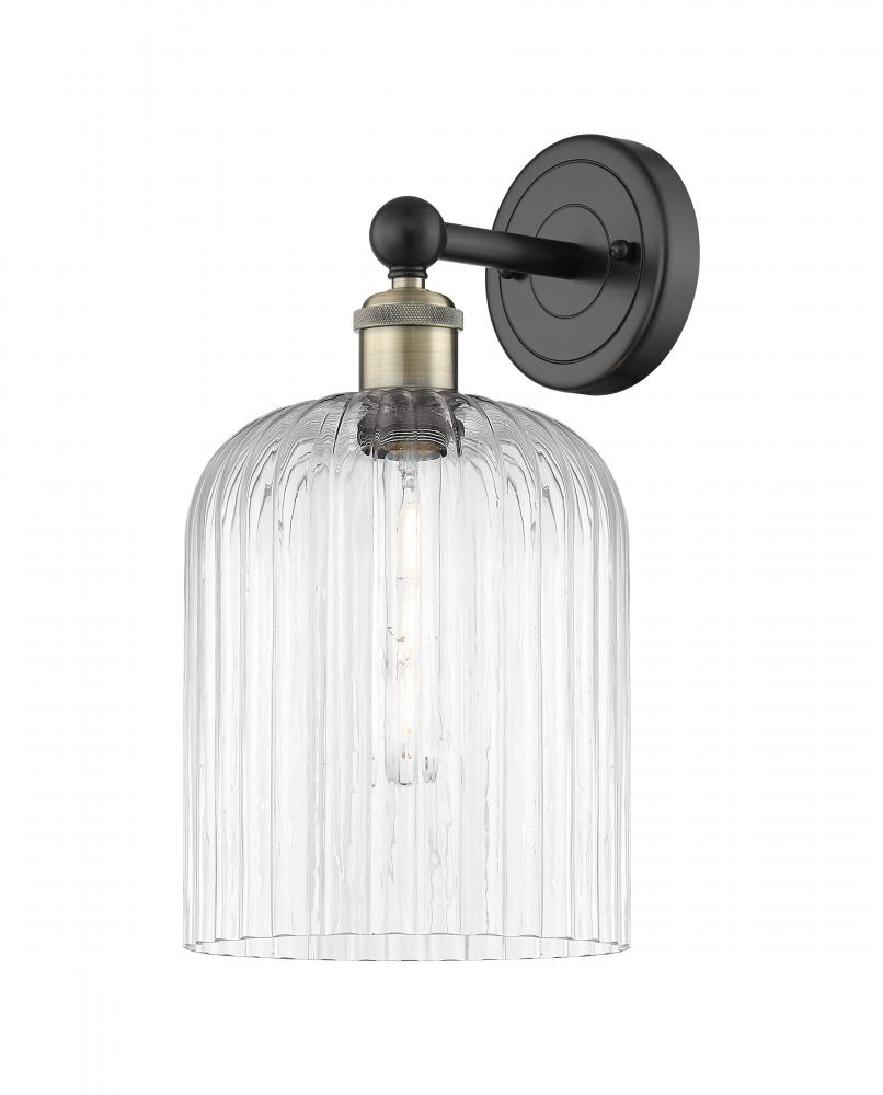 Bridal Veil - 1 Light - 5 inch - Black Antique Brass - Sconce