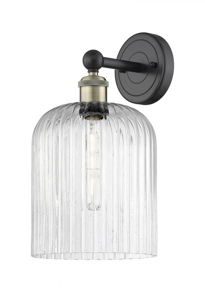 Bridal Veil - 1 Light - 5 inch - Black Antique Brass - Sconce