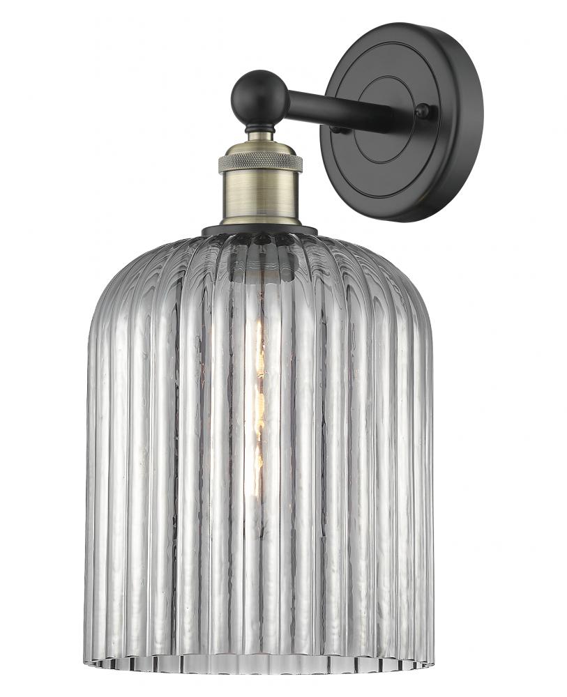 Bridal Veil - 1 Light - 5 inch - Black Antique Brass - Sconce