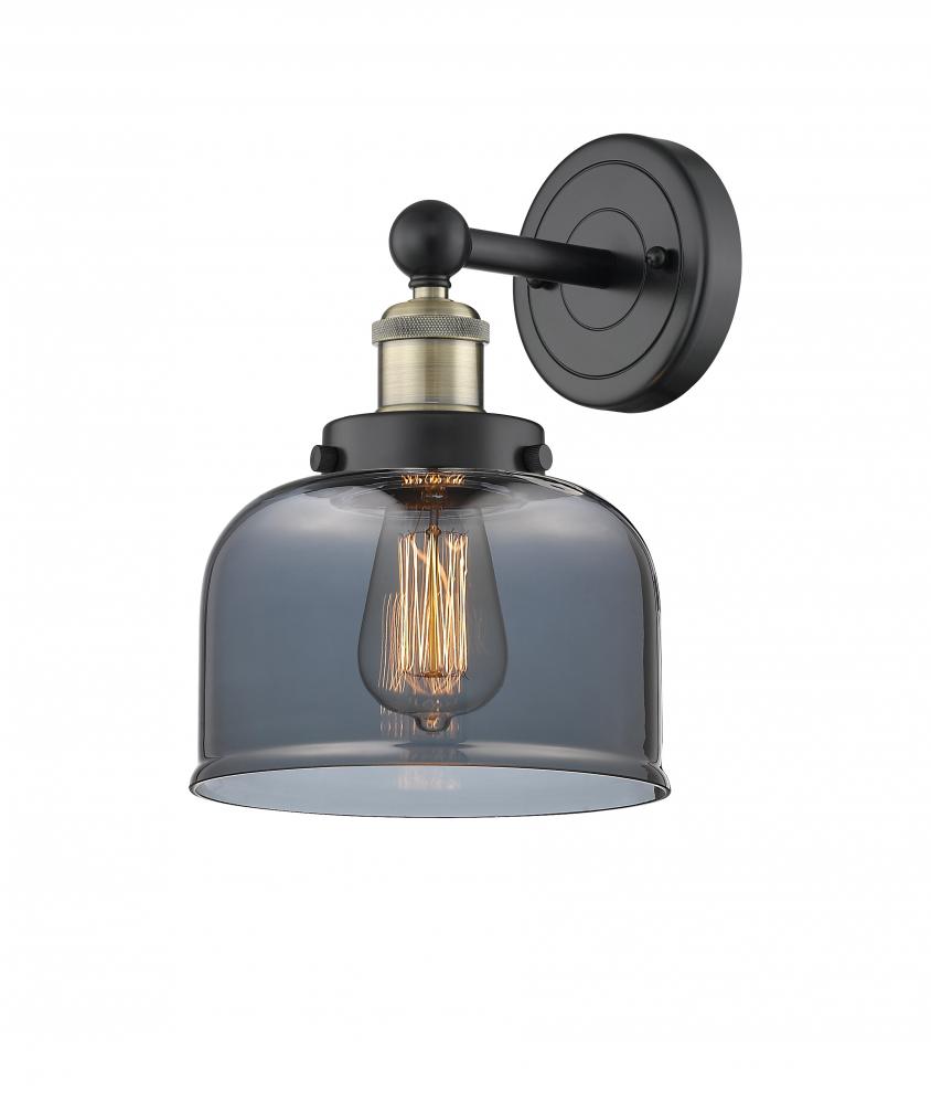 Bell - 1 Light - 8 inch - Black Antique Brass - Sconce