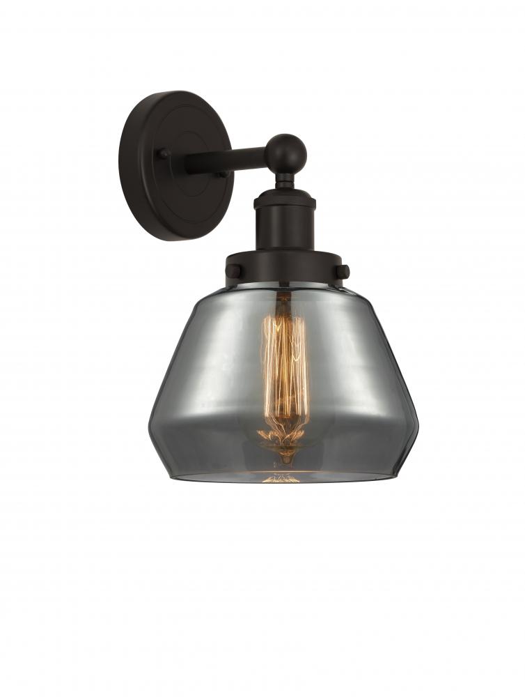 Fulton - 1 Light - 7 inch - Oil Rubbed Bronze - Sconce