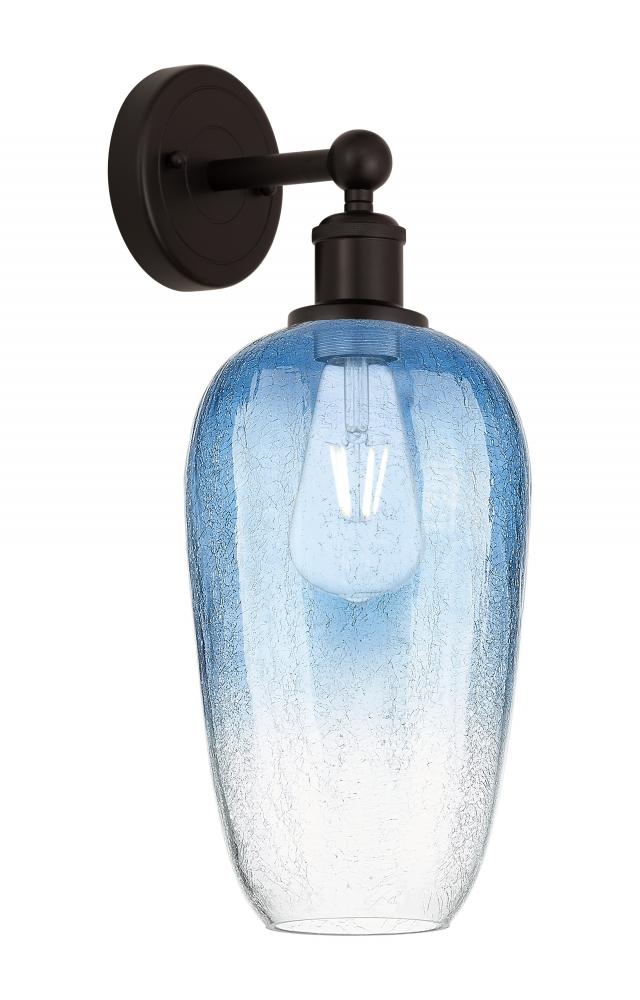 Brookhaven Flute - 1 Light - 7 inch - Oil Rubbed Bronze - Sconce