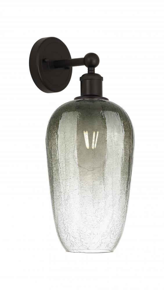 Brookhaven Flute - 1 Light - 7 inch - Oil Rubbed Bronze - Sconce