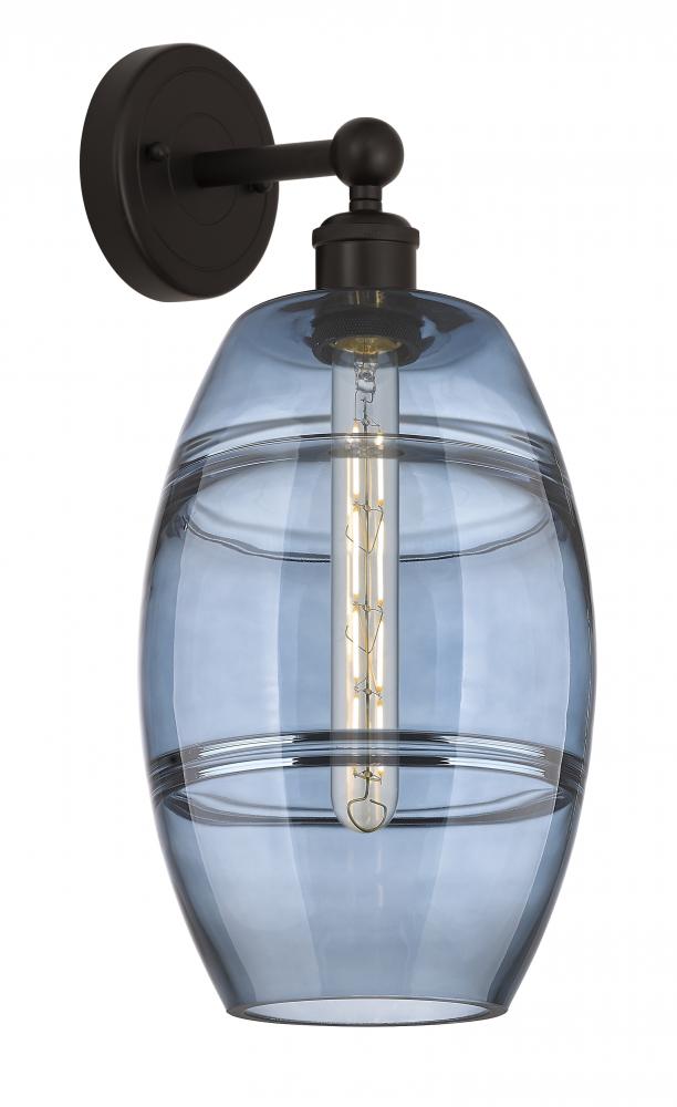 Vaz - 1 Light - 8 inch - Oil Rubbed Bronze - Sconce