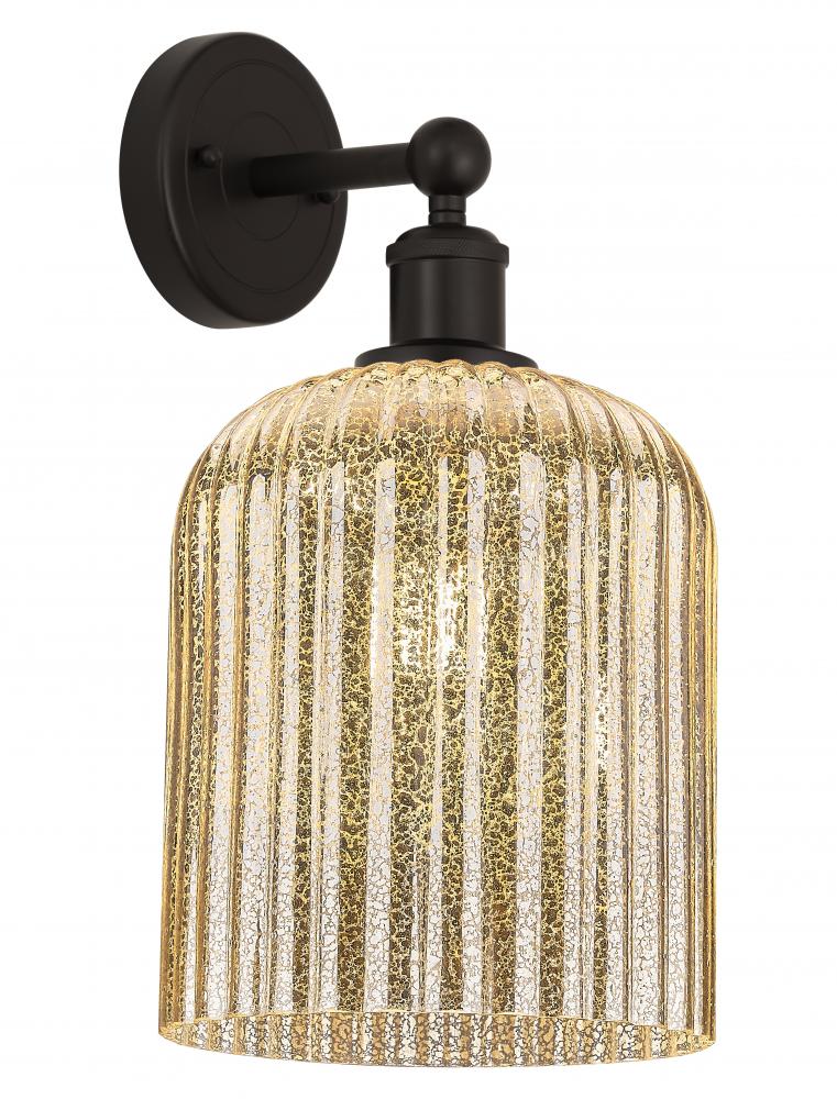 Bridal Veil - 1 Light - 5 inch - Oil Rubbed Bronze - Sconce