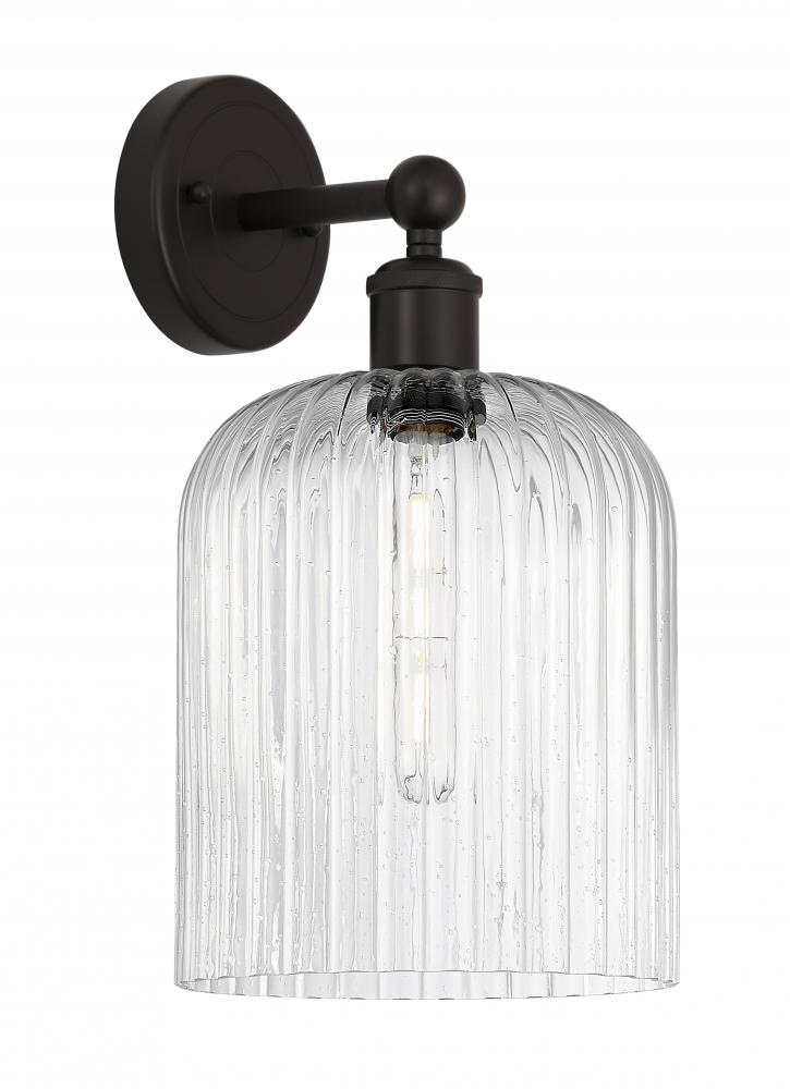 Bridal Veil - 1 Light - 5 inch - Oil Rubbed Bronze - Sconce