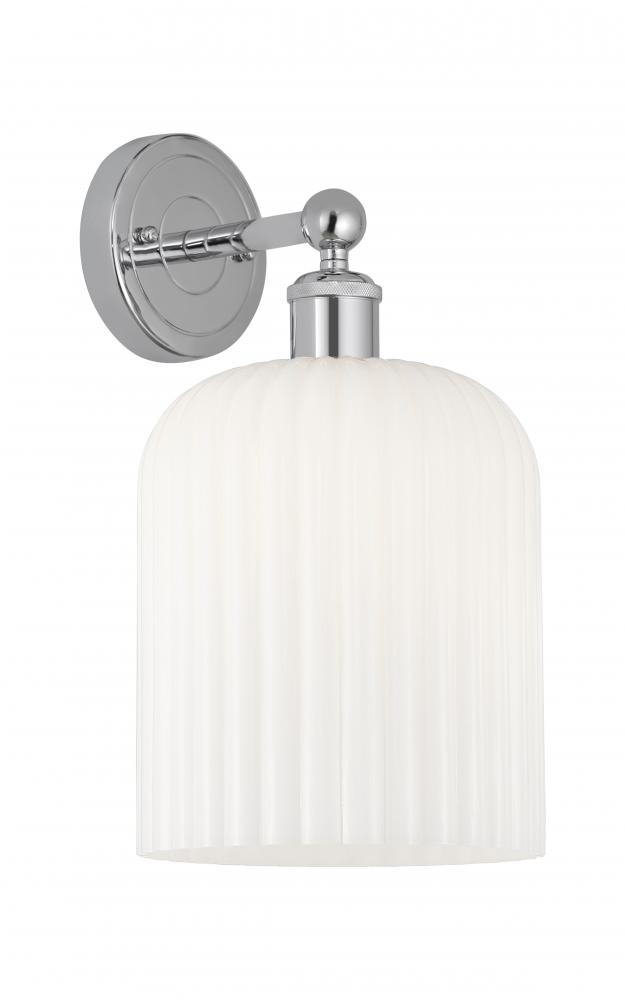 Bridal Veil - 1 Light - 5 inch - Polished Chrome - Sconce