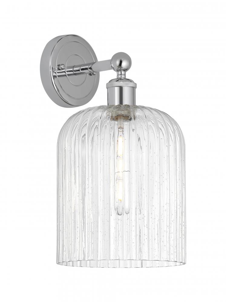 Bridal Veil - 1 Light - 5 inch - Polished Chrome - Sconce