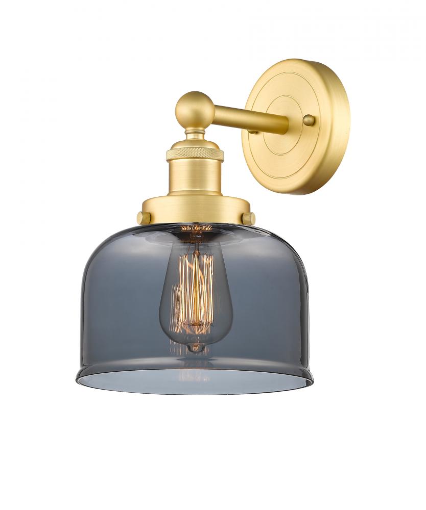 Bell - 1 Light - 8 inch - Satin Gold - Sconce