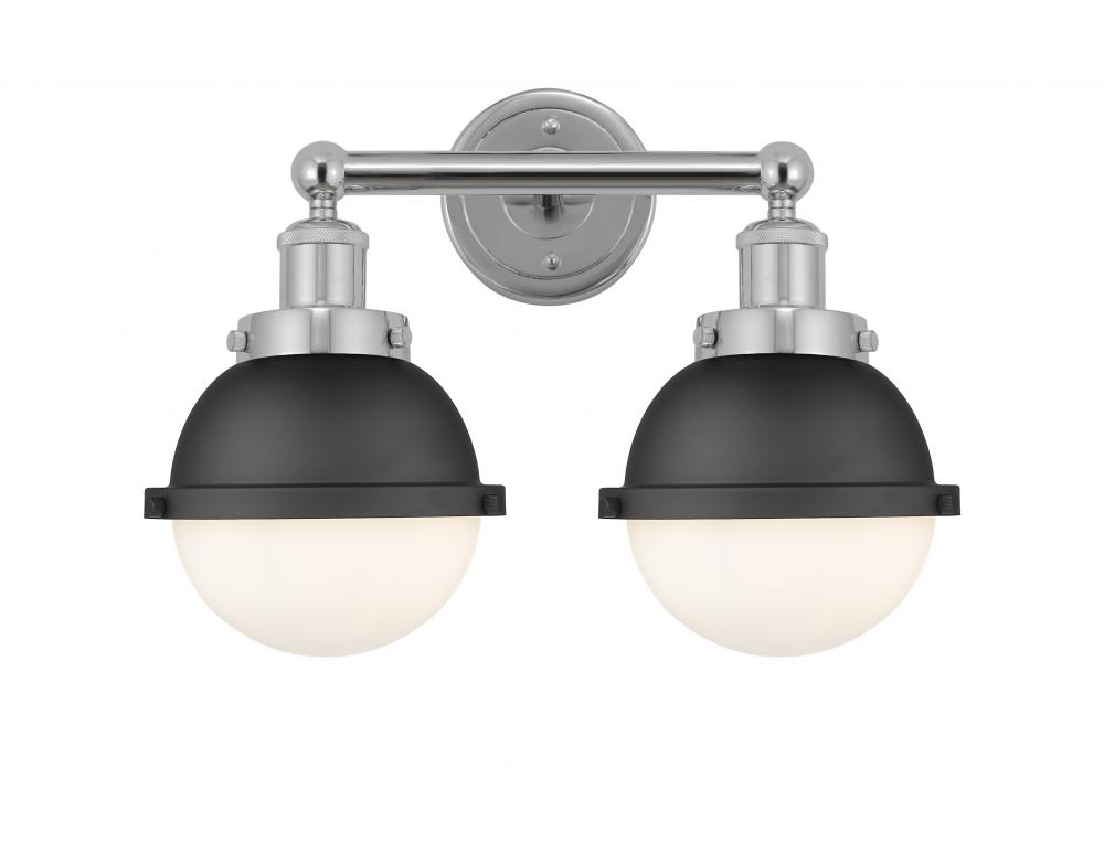 Edison - 2 Light - 16 inch - Polished Chrome - Bath Vanity Light