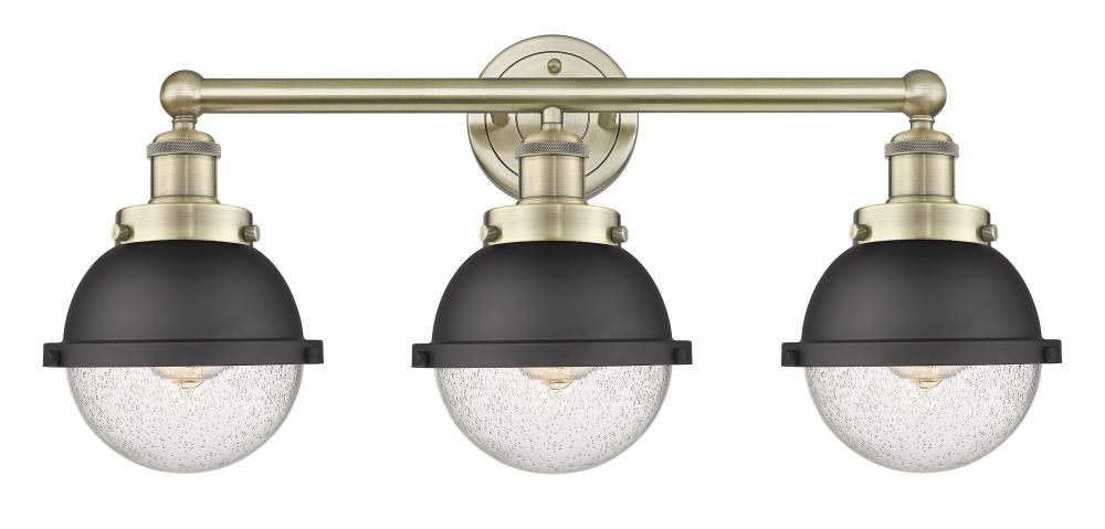 Edison - 3 Light - 25 inch - Antique Brass - Bath Vanity Light