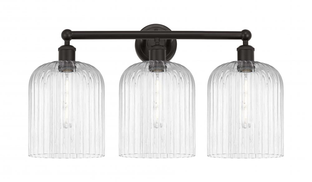 Bridal Veil - 3 Light - 23 inch - Oil Rubbed Bronze - Bath Vanity Light