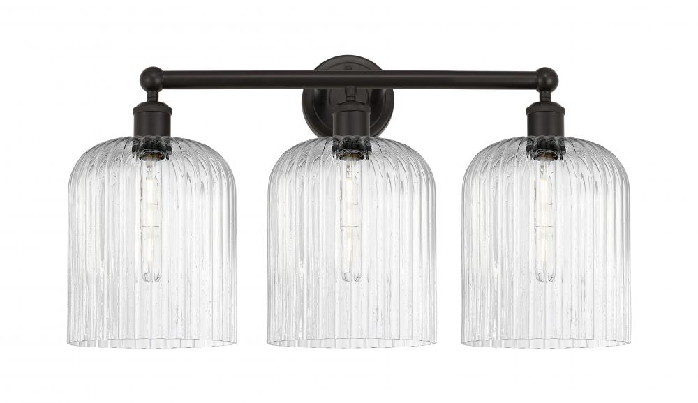 Bridal Veil - 3 Light - 23 inch - Oil Rubbed Bronze - Bath Vanity Light