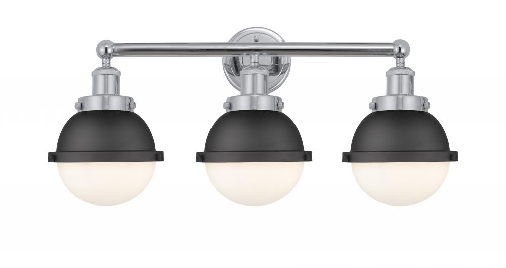 Edison - 3 Light - 25 inch - Polished Chrome - Bath Vanity Light