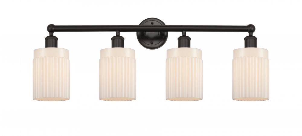 Hadley - 4 Light - 32 inch - Oil Rubbed Bronze - Bath Vanity Light