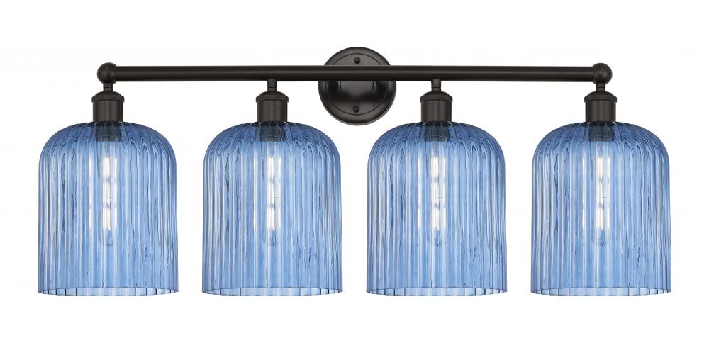 Bridal Veil - 4 Light - 32 inch - Oil Rubbed Bronze - Bath Vanity Light