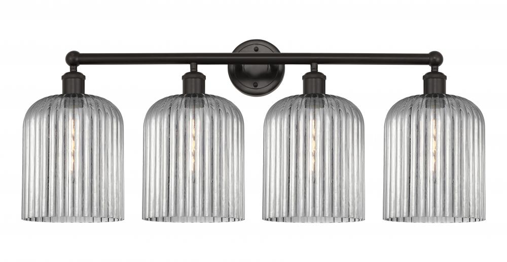 Bridal Veil - 4 Light - 32 inch - Oil Rubbed Bronze - Bath Vanity Light