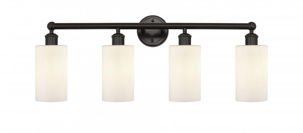 Clymer - 4 Light - 31 inch - Oil Rubbed Bronze - Bath Vanity Light