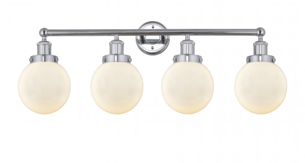 Beacon - 4 Light - 33 inch - Polished Chrome - Bath Vanity Light