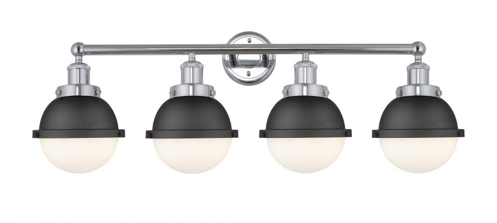 Edison - 4 Light - 34 inch - Polished Chrome - Bath Vanity Light